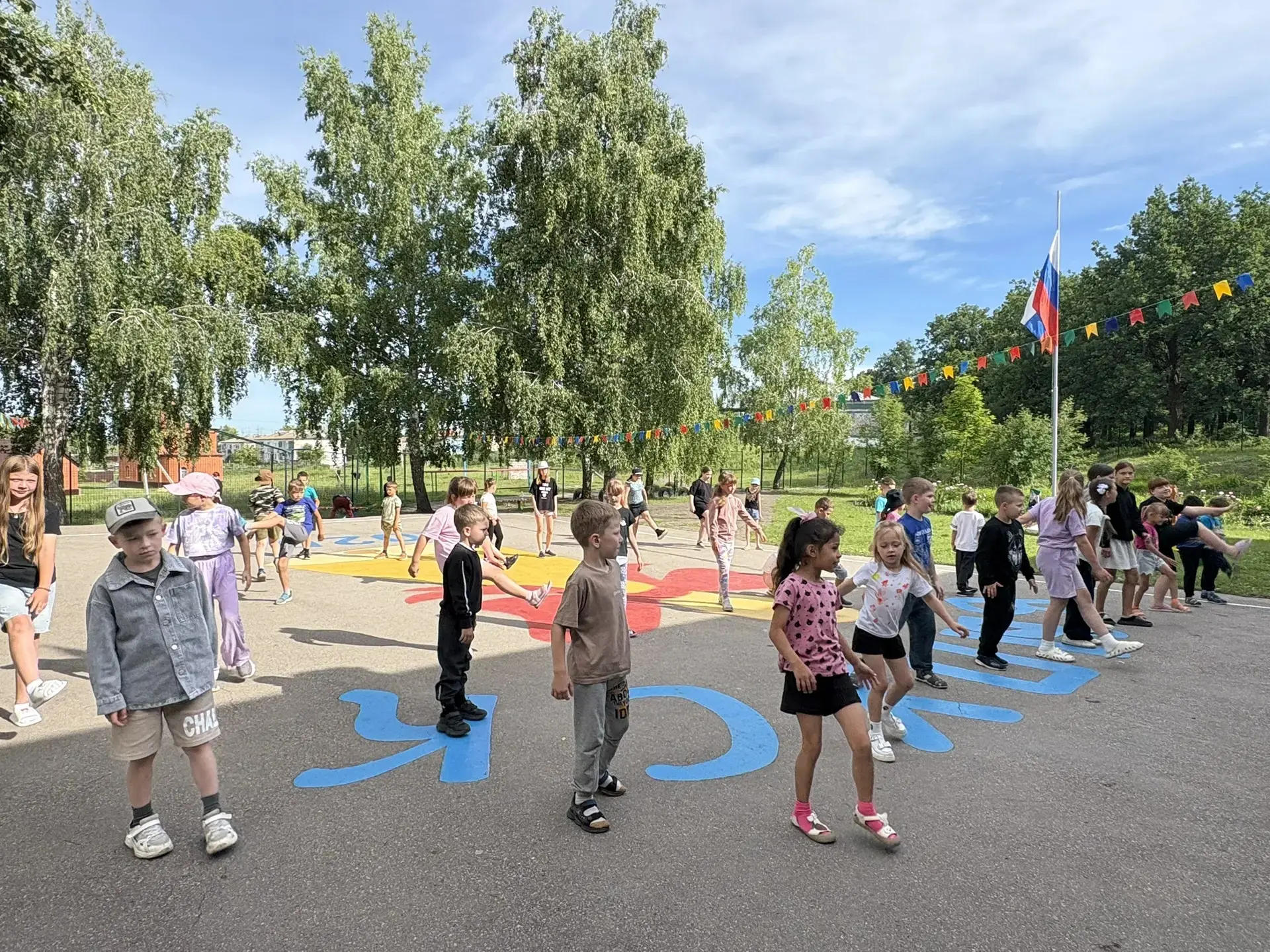 🎉 15‑й день школьного лагеря: море эмоций и новых впечатлений! 🎉