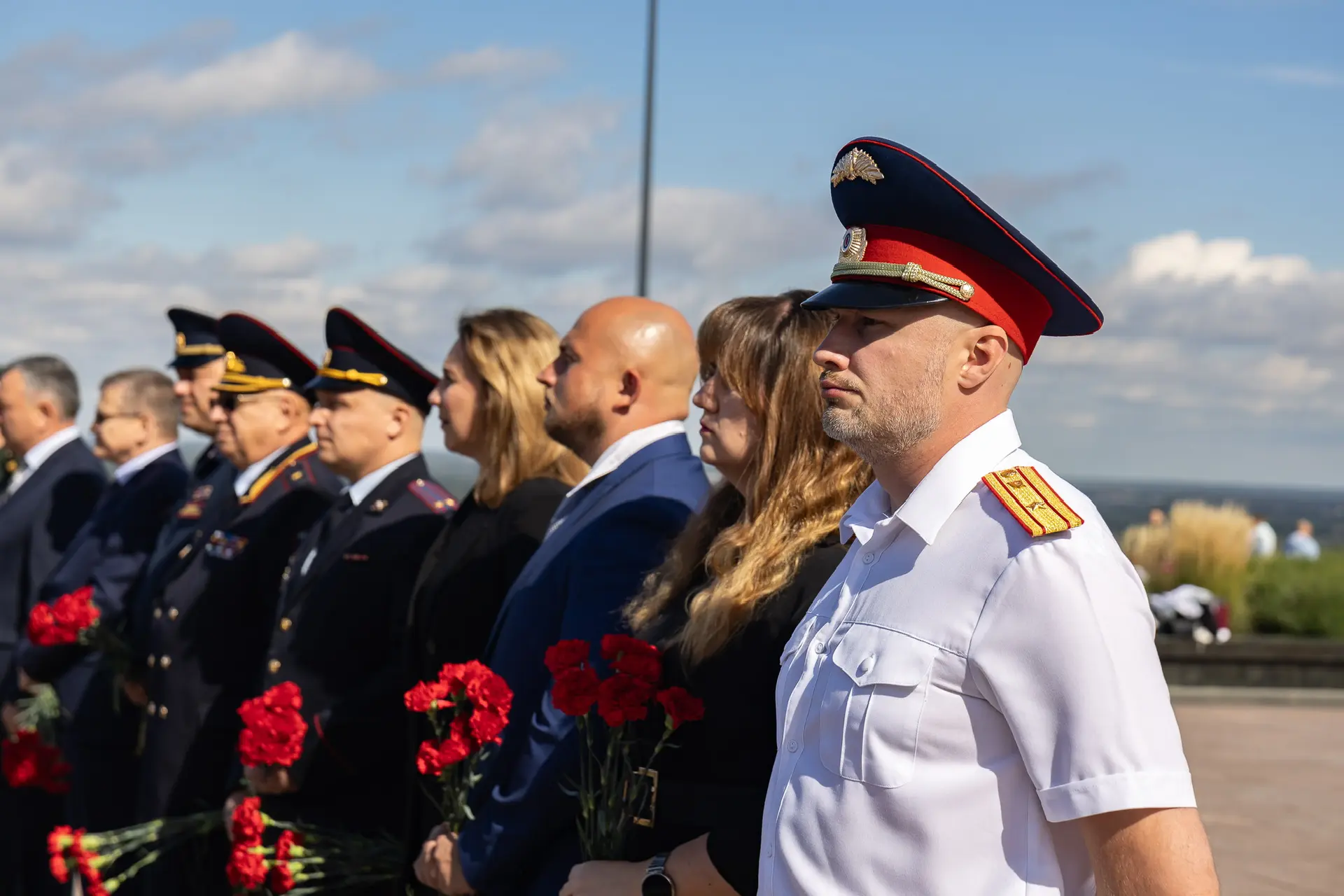 Сотрудники следственного управления Следственного комитета Российской Федерации по Ниже...