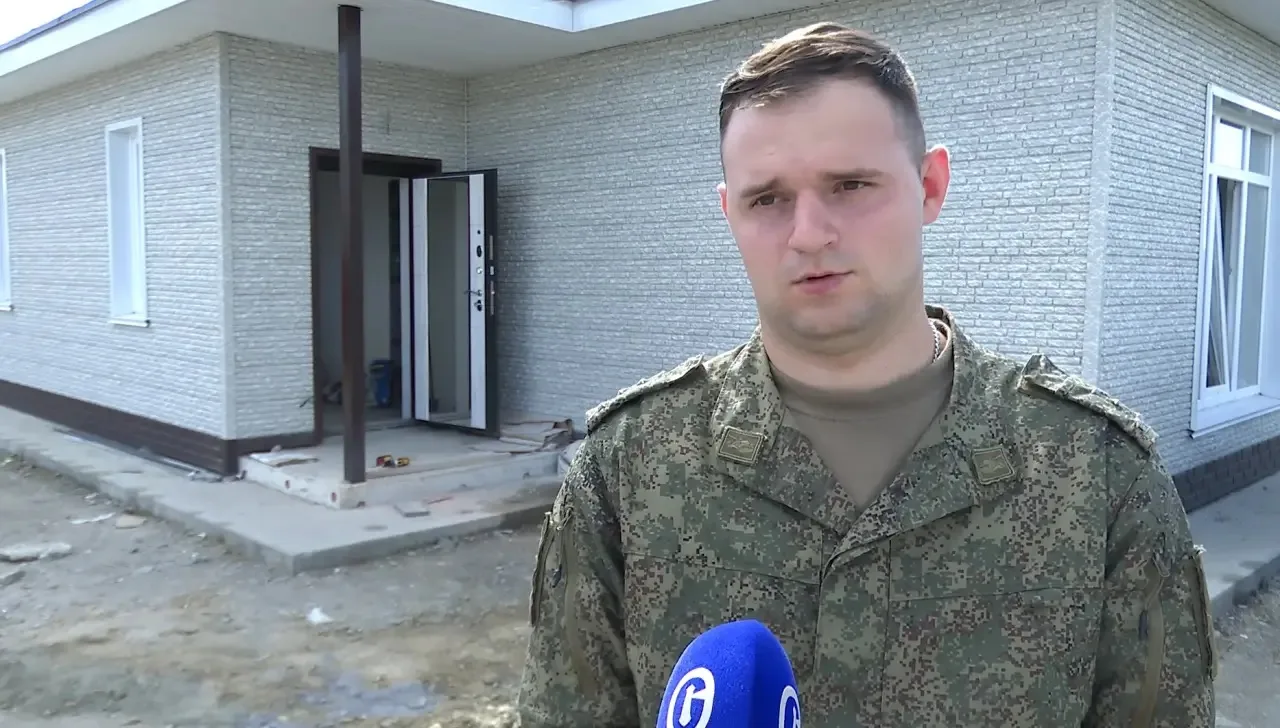 Участник СВО построил дом по «Дальневосточной ипотеке» 🏠