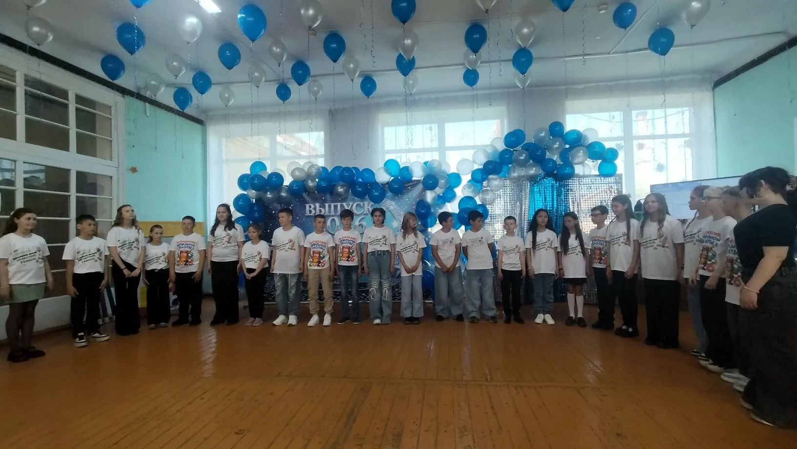 🔔В 4-м классе прошёл трогательный праздник «Прощание с начальной школой»🔔