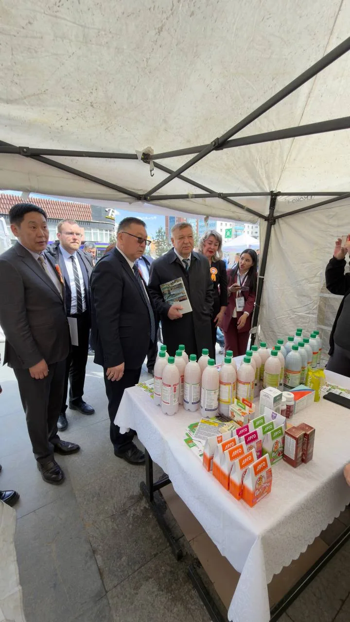 🇷🇺🇲🇳 В г.Улан-Баторе успешно завершилась Монголо-Российская выставка-ярмарка.  С 22 по 24 мая 2026 г