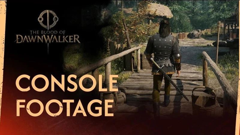 Rebel Wolves выпустили обновлённый ролик The Blood of Dawnwalker с демонстрацией 60 к/с...