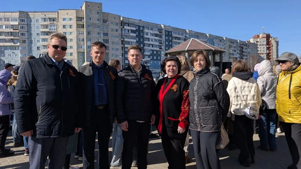 С Днем Победы!!! В нашем округе Заозерный отмечают День Победы вместе со всей страной#к...
