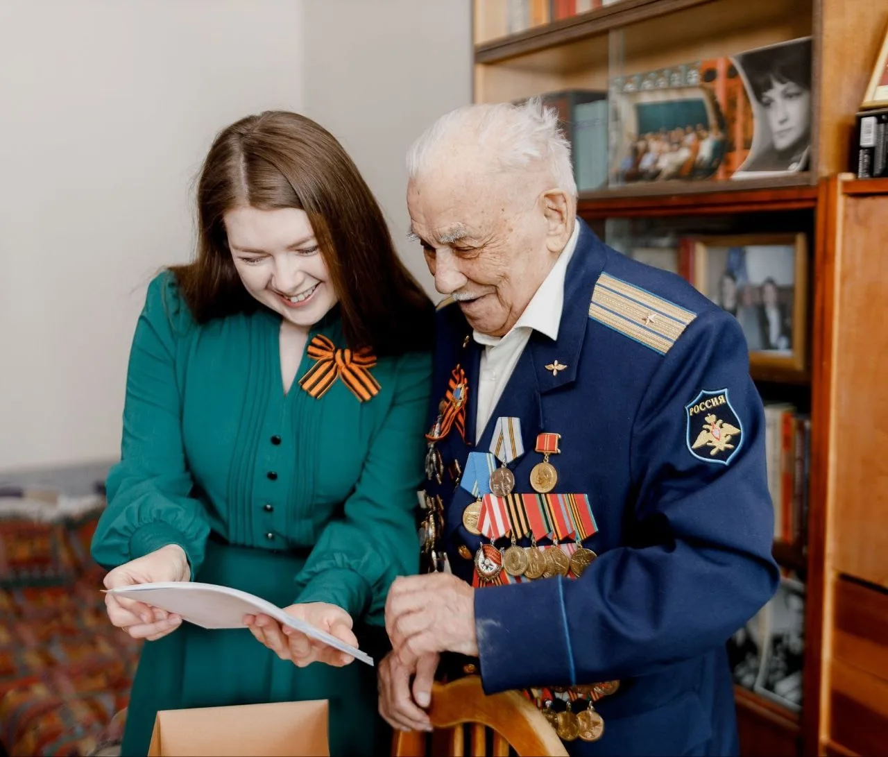 💙 Сегодня мы поздравляем с днём рождения Ольгу Николаевну Занко — председателя Централ...
