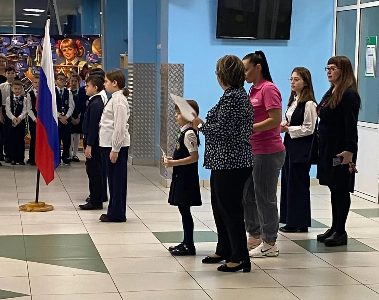 📣📣📣Внимание! Внимание! Внимание!  🇷🇺Вчера состоялась торжественная линейка, посвящённая открытию пат
