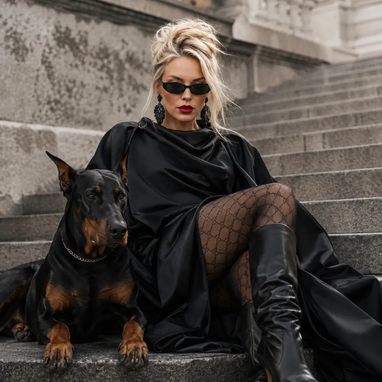 🐕 Темный Vogue Luxe