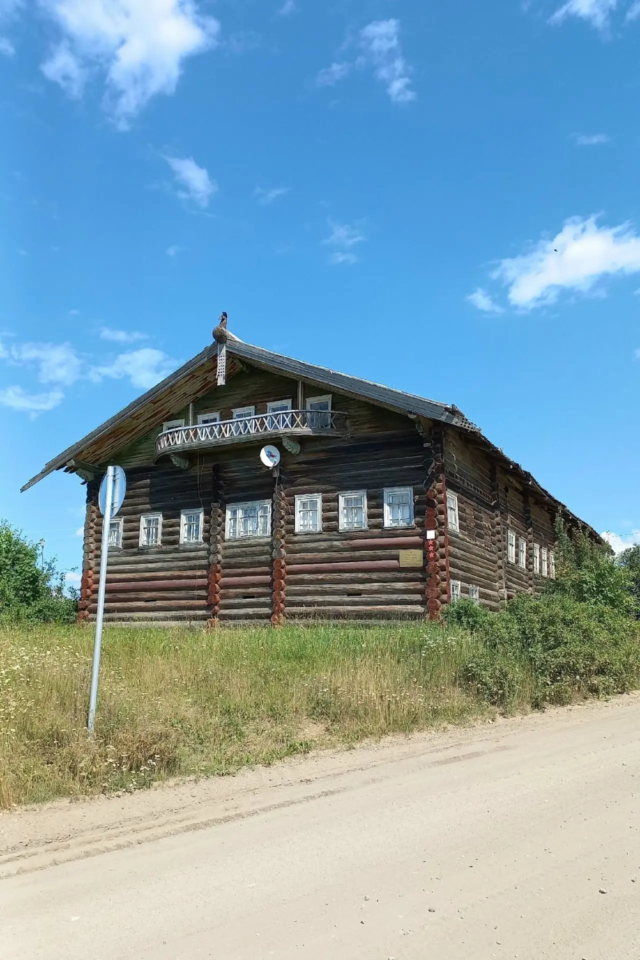 Вот такие дома стоят в Архангельской области! 👍