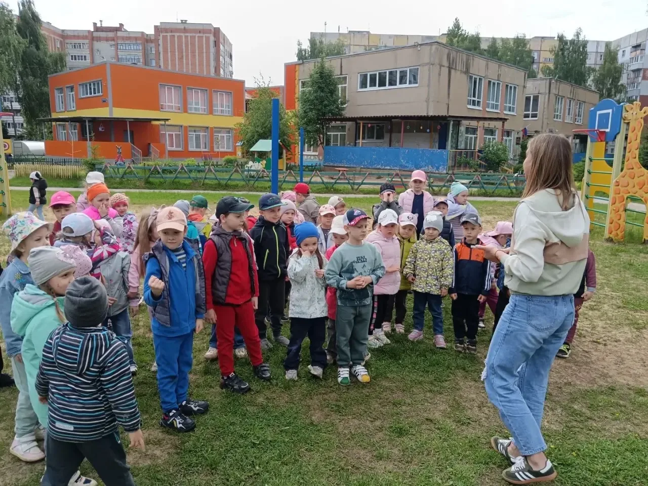 🌞 С заботой о каждом ребёнке: День защиты детей в ЦРР №109