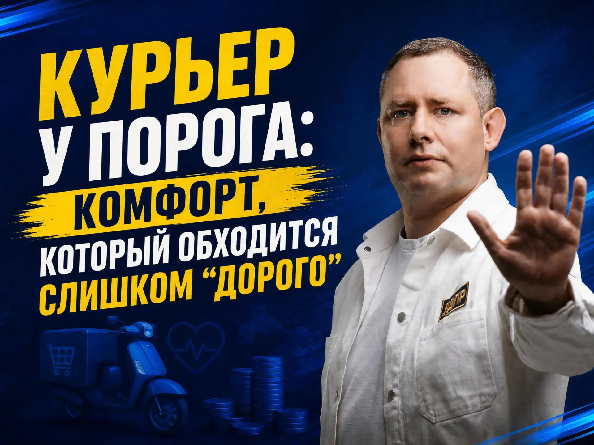 Сегодня курьеры стали привычной частью городской жизни. Но что за этим скрывается?
