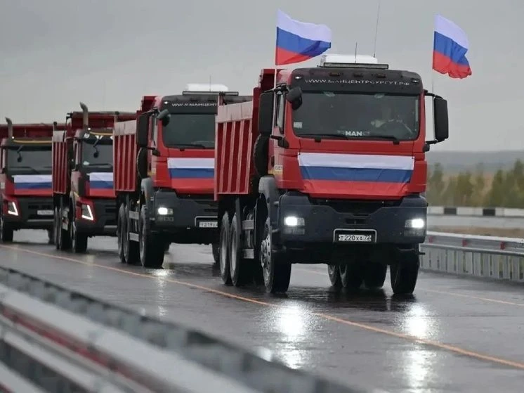Благодаря новому путепроводу исчезли заторы около села Логиново