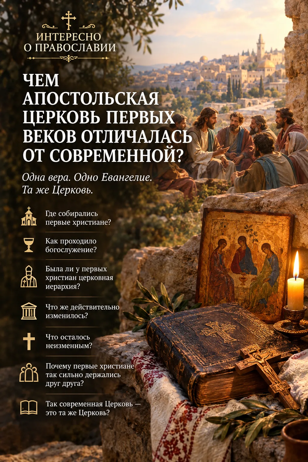 ☦️ ИНТЕРЕСНО О ПРАВОСЛАВИИ
