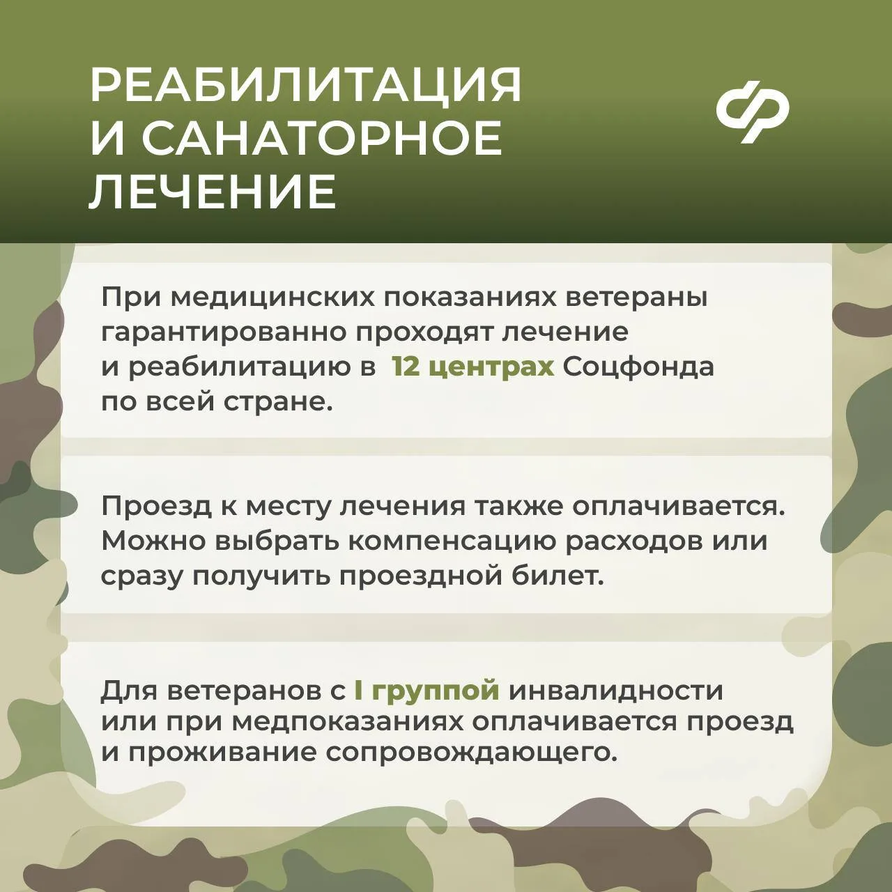 ❗️ Меры поддержки участникам СВО   Отделение СФР по Амурскрй области предоставляет 28 мер социальной
