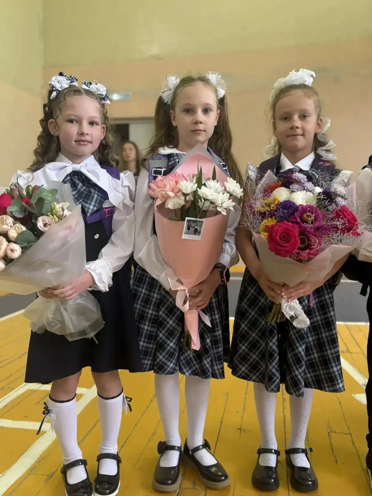 🎓 Наши выпускники — теперь первоклассники! 📚✨