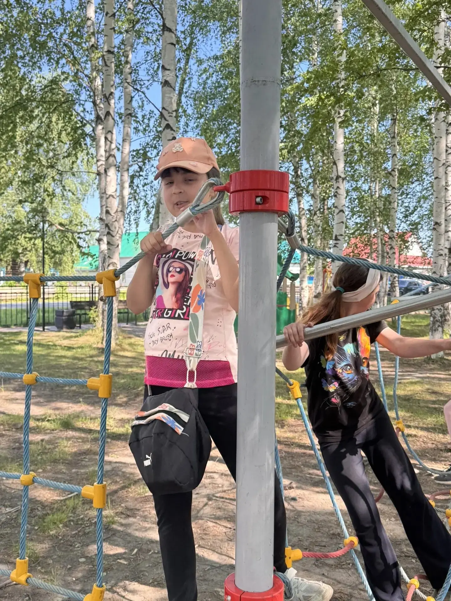 🌟 Ещё один день нашего лагеря пролетел незаметно, а знаете почему? Да потому что мы все время в дви