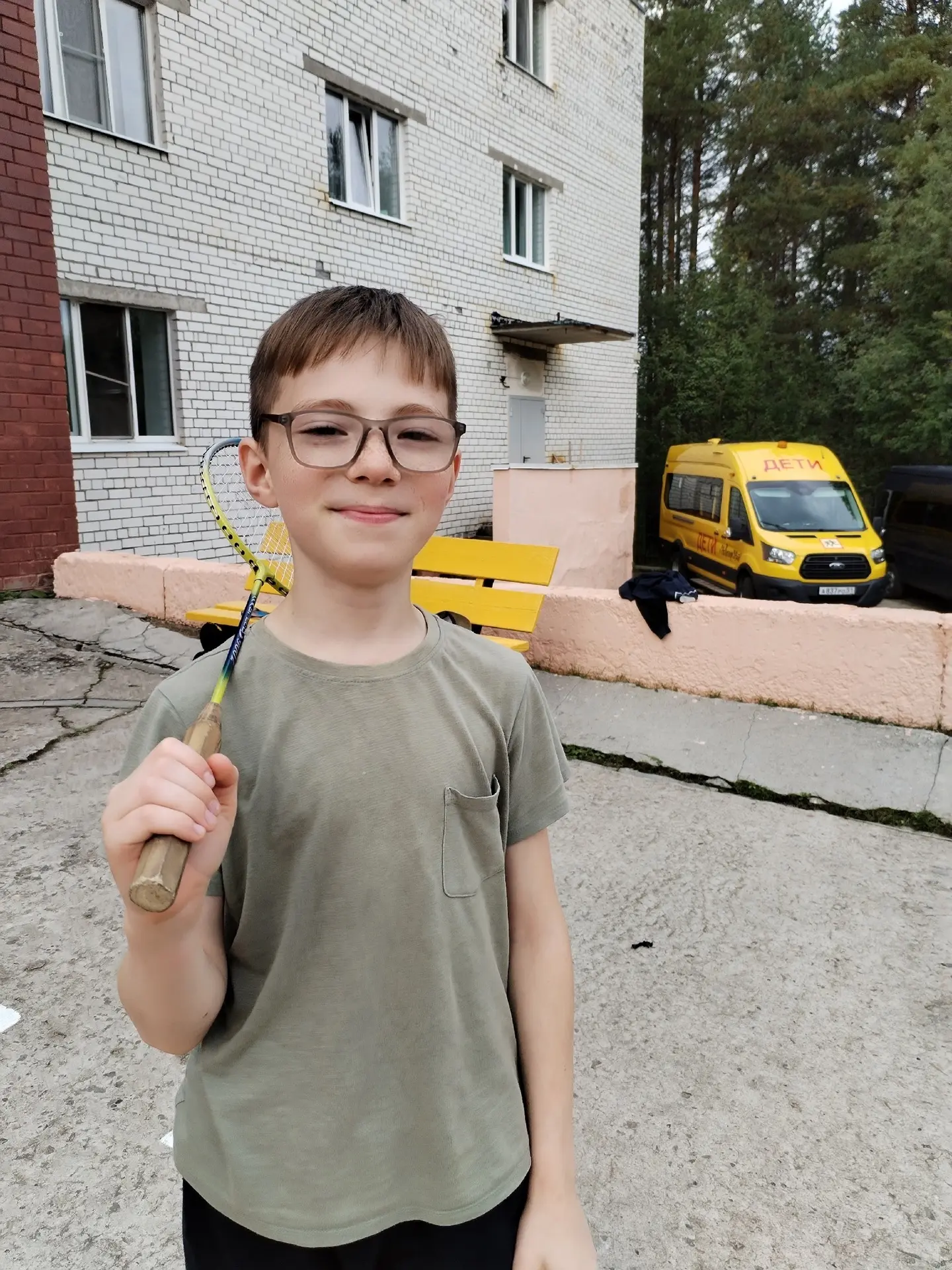 Третий отряд "ИСКОРКИ" ✨ мы на прогулке!