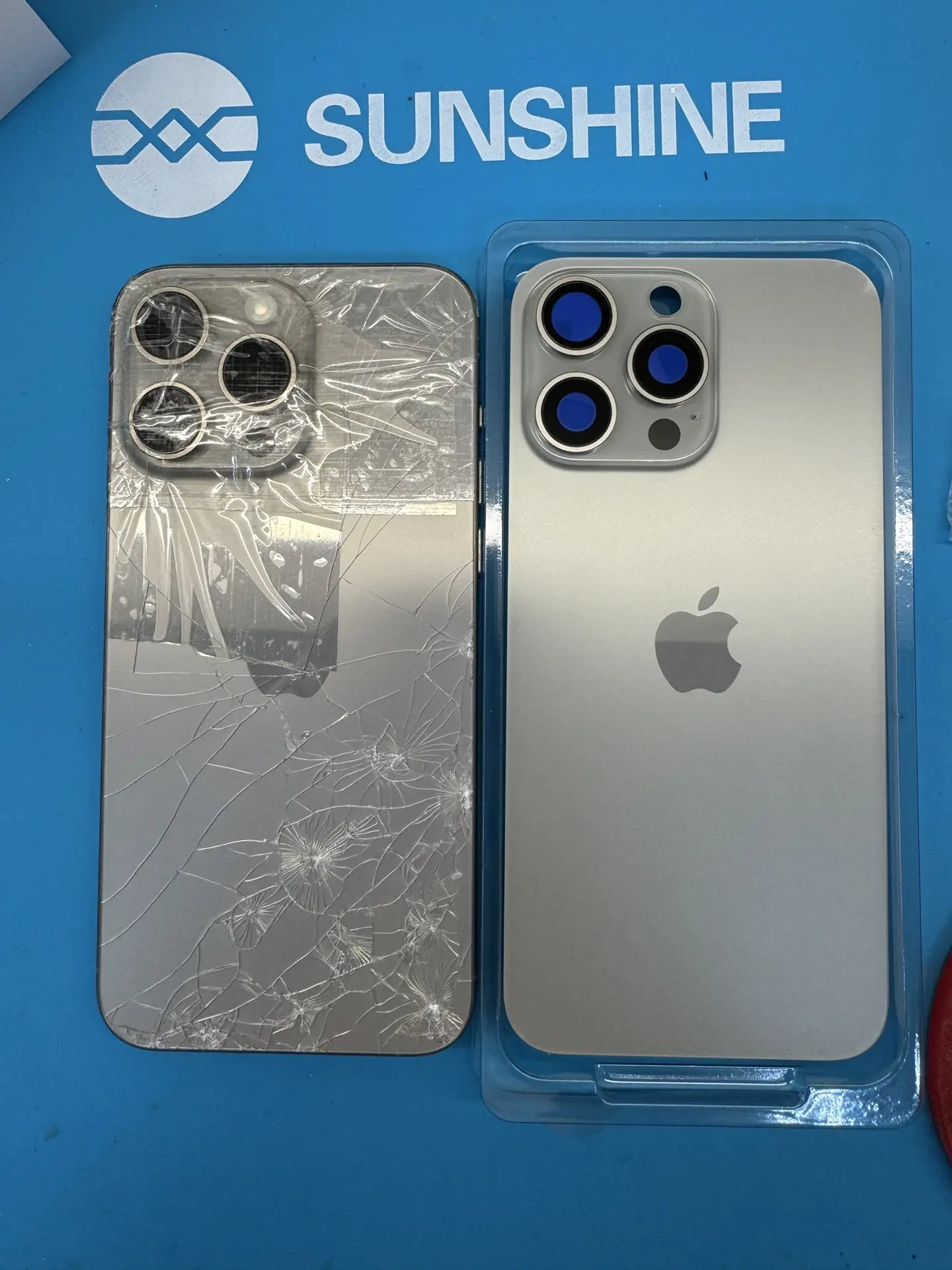 😱 Разбили заднюю крышку на iPhone 15 Pro Max? Мы меняем стёкла — быстро и по адекватно...