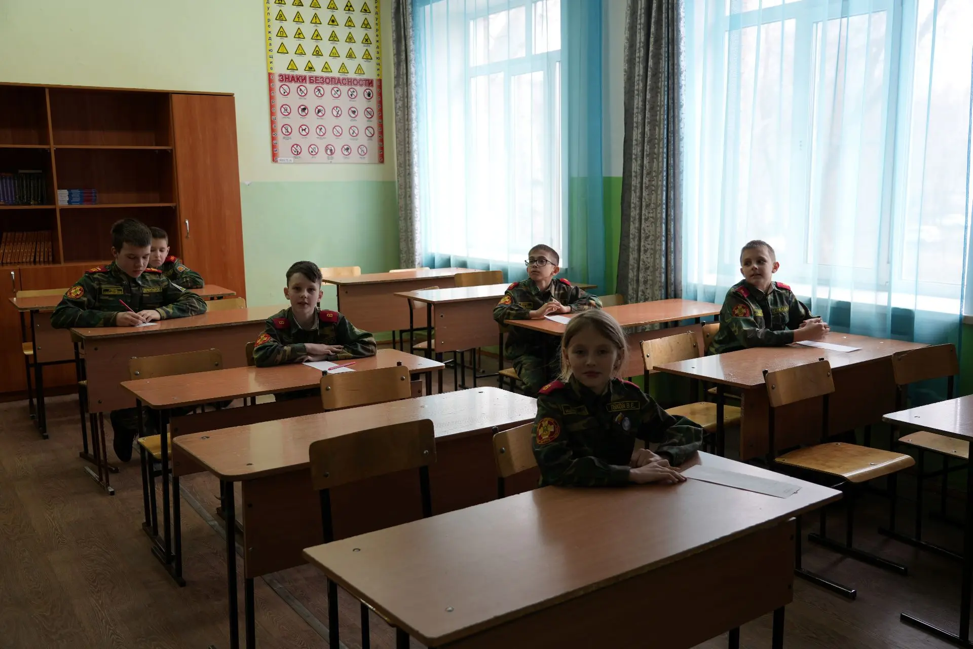 Завершился финальный этап военно-патриотической игры «Зарница 2.0» ⁣ В заключительную стадию соревно