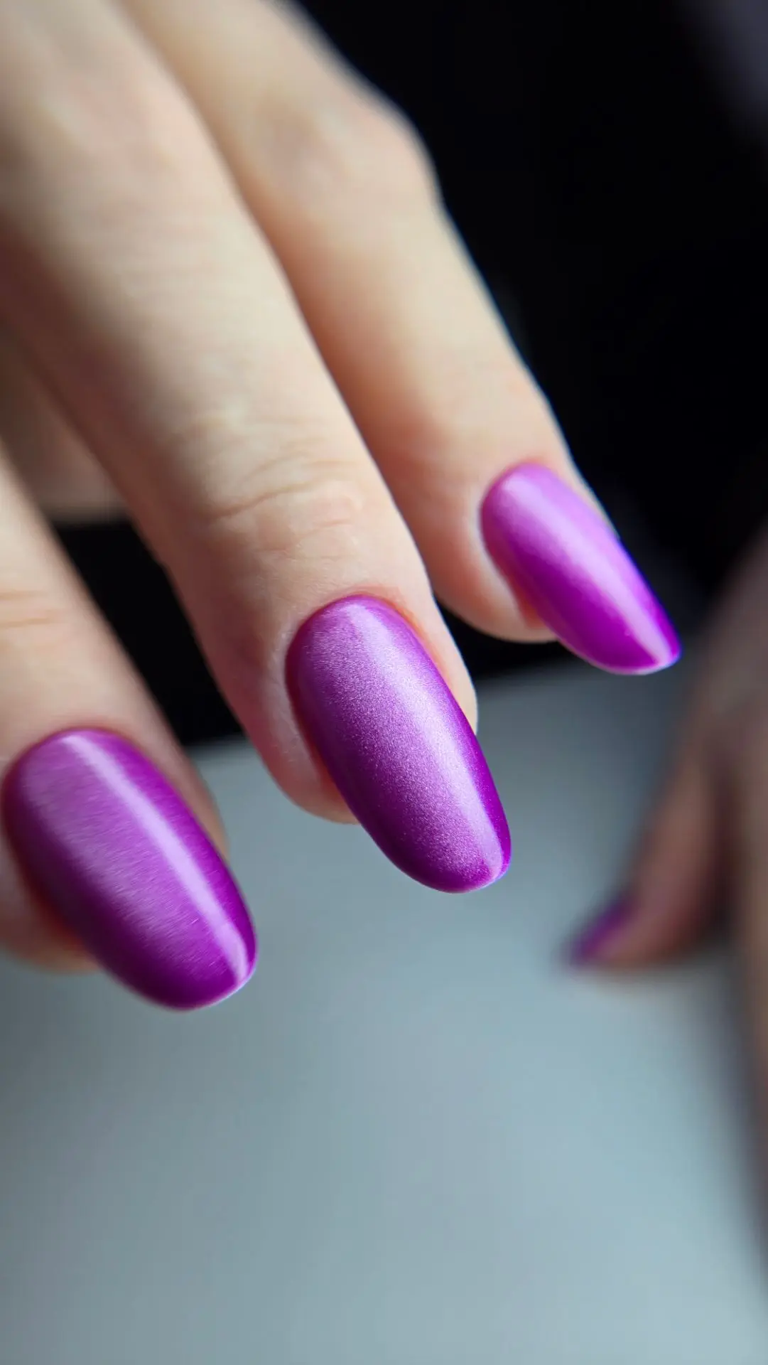 Подборка фиотовых ногтей 💜
