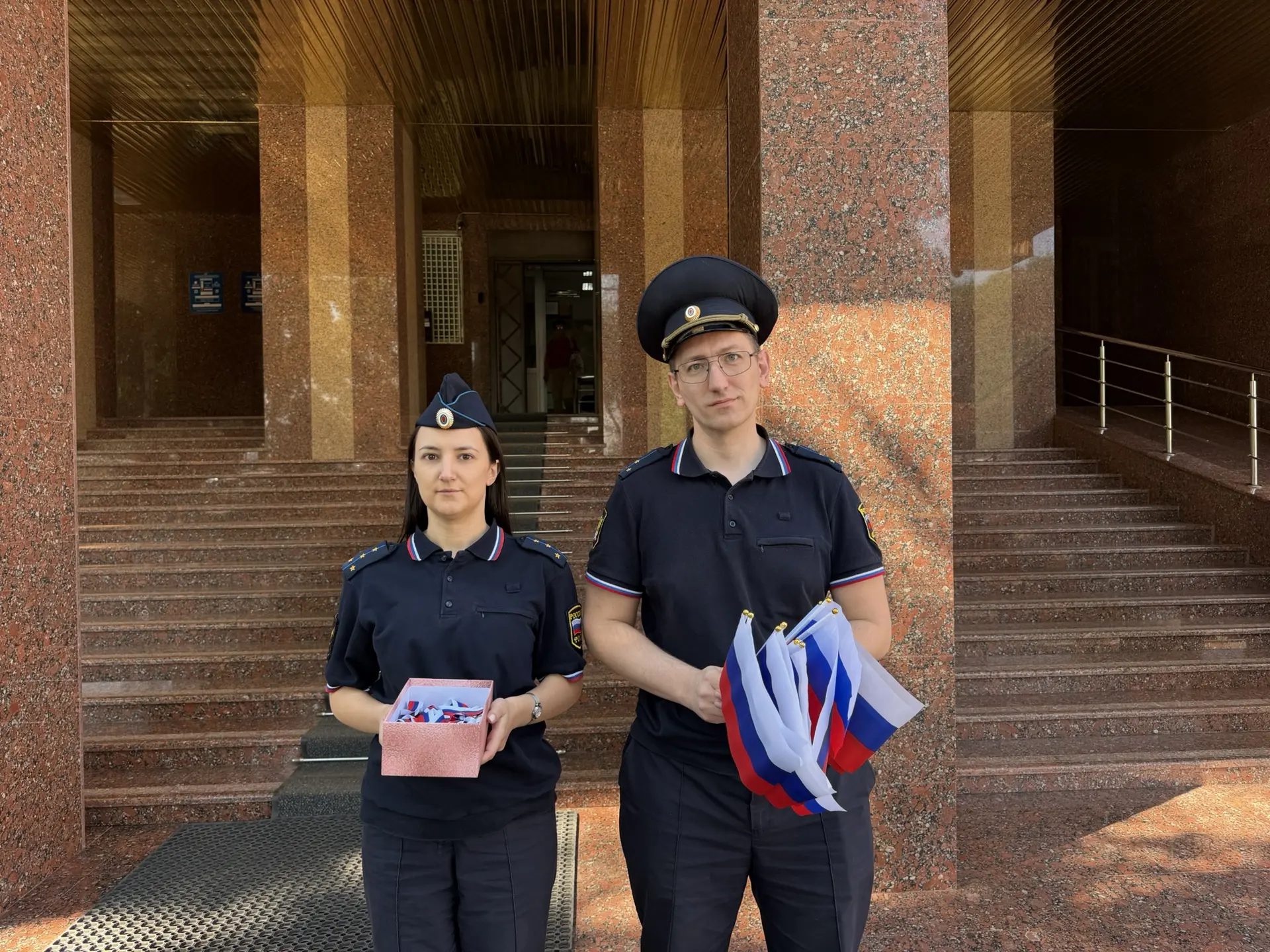 🇷🇺 Молодёжный совет ГУФССП России по Оренбургской области принял участие во Всероссий...