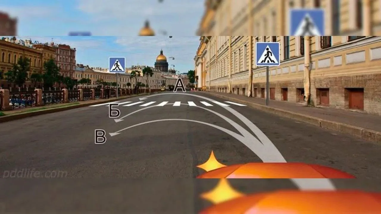 ✏️ В транспорте: Вам можно выполнить разворот: