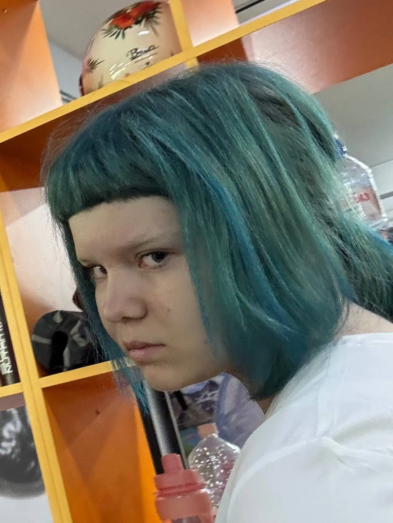 Сегодня у моего «кислого Аватара» прошла первая тренировка в качке 🤘