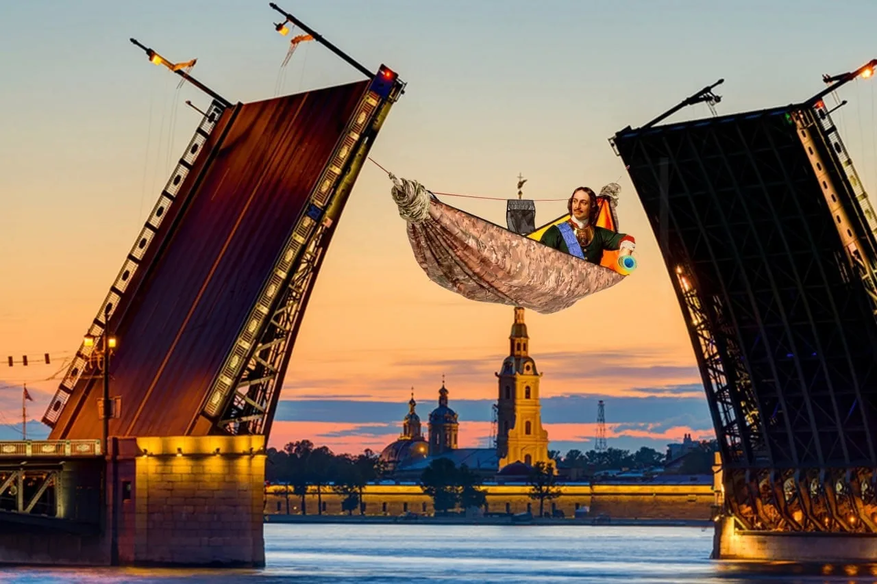 323 года Санкт-Петербургу!
