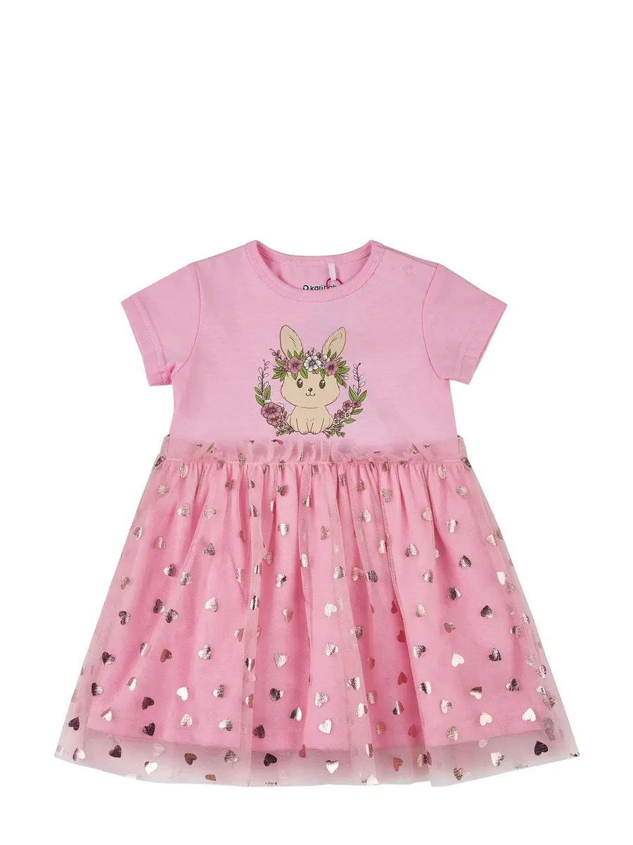 ⚡️ Платье для новорожденных нарядное с коротким рукавом, Kari baby