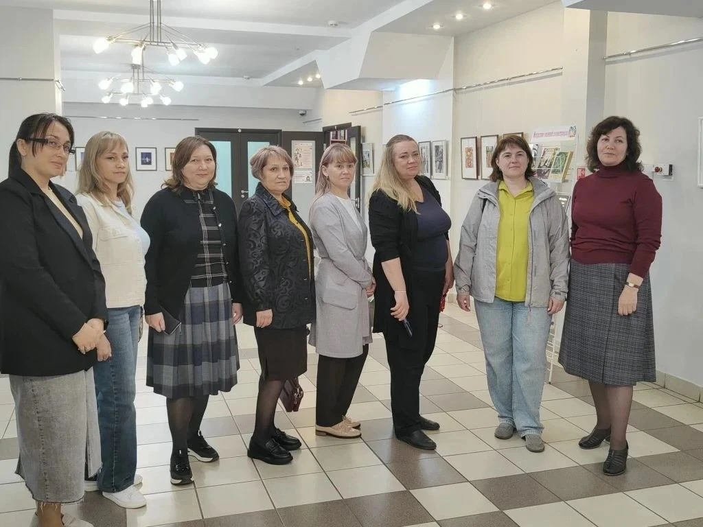 Сотрудники Росреестра посетили главную библиотеку республики