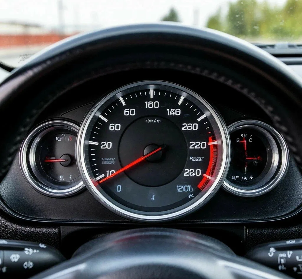 Почему спидометр автомобиля показывает завышенные значения скорости