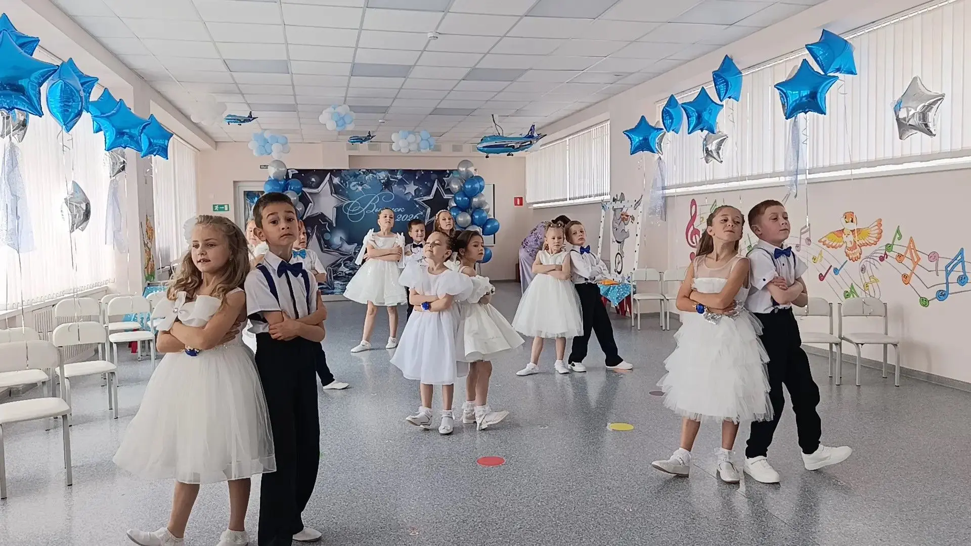 Выпускной в детском саду с приключениями и волшебством!