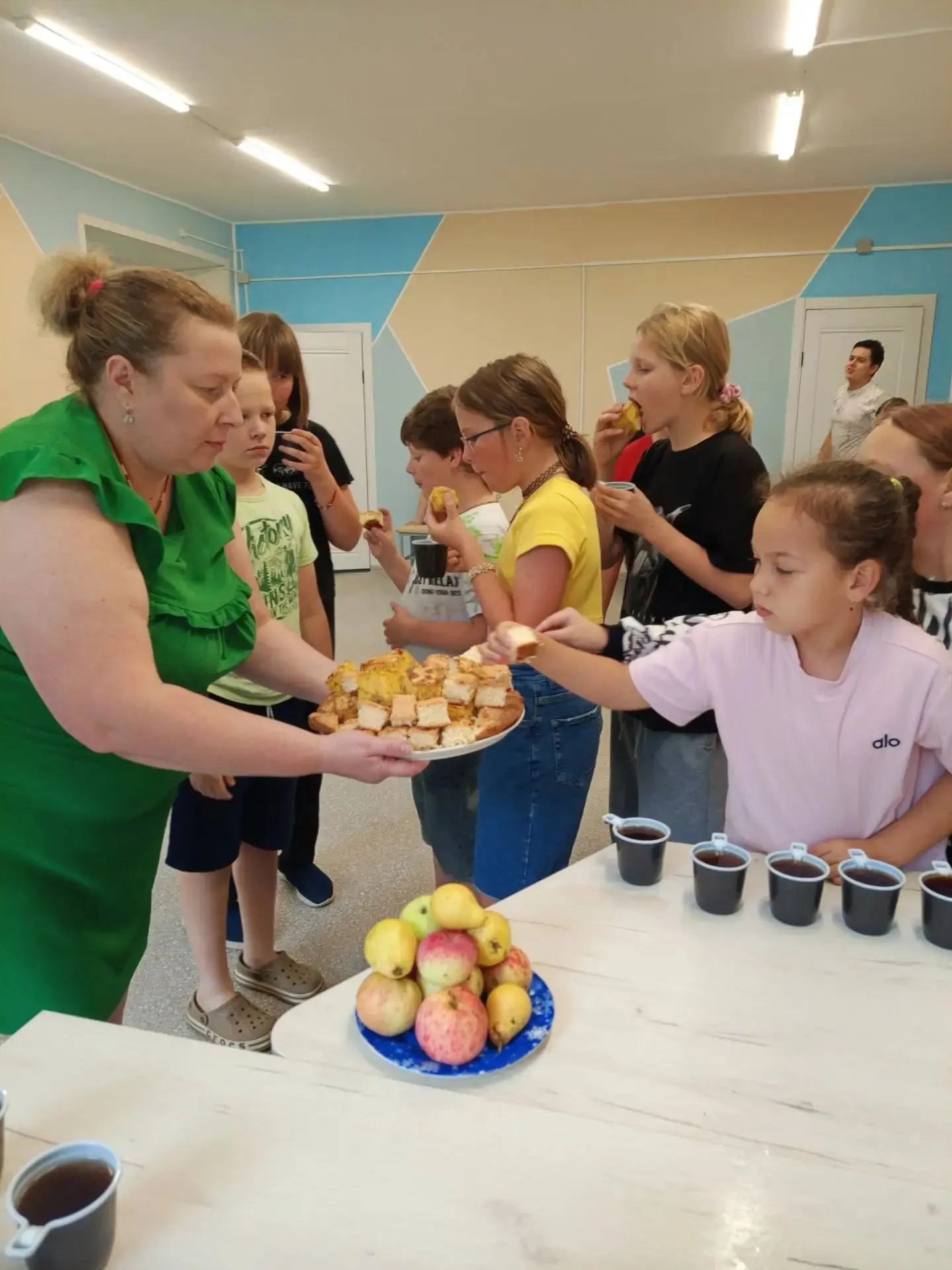 Праздник трёх Спасов в Просецком сельском клубе