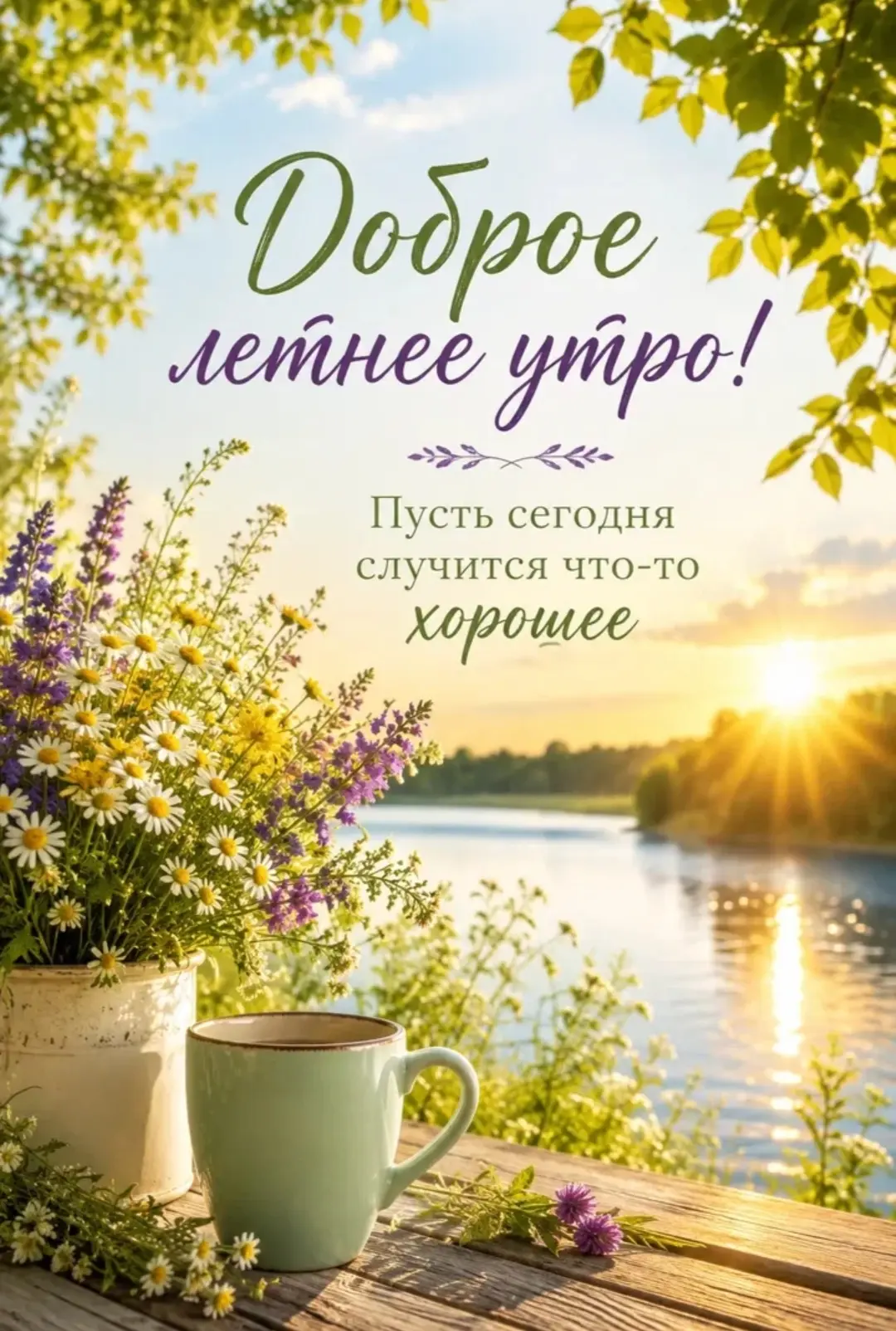☀️Доброе утро!