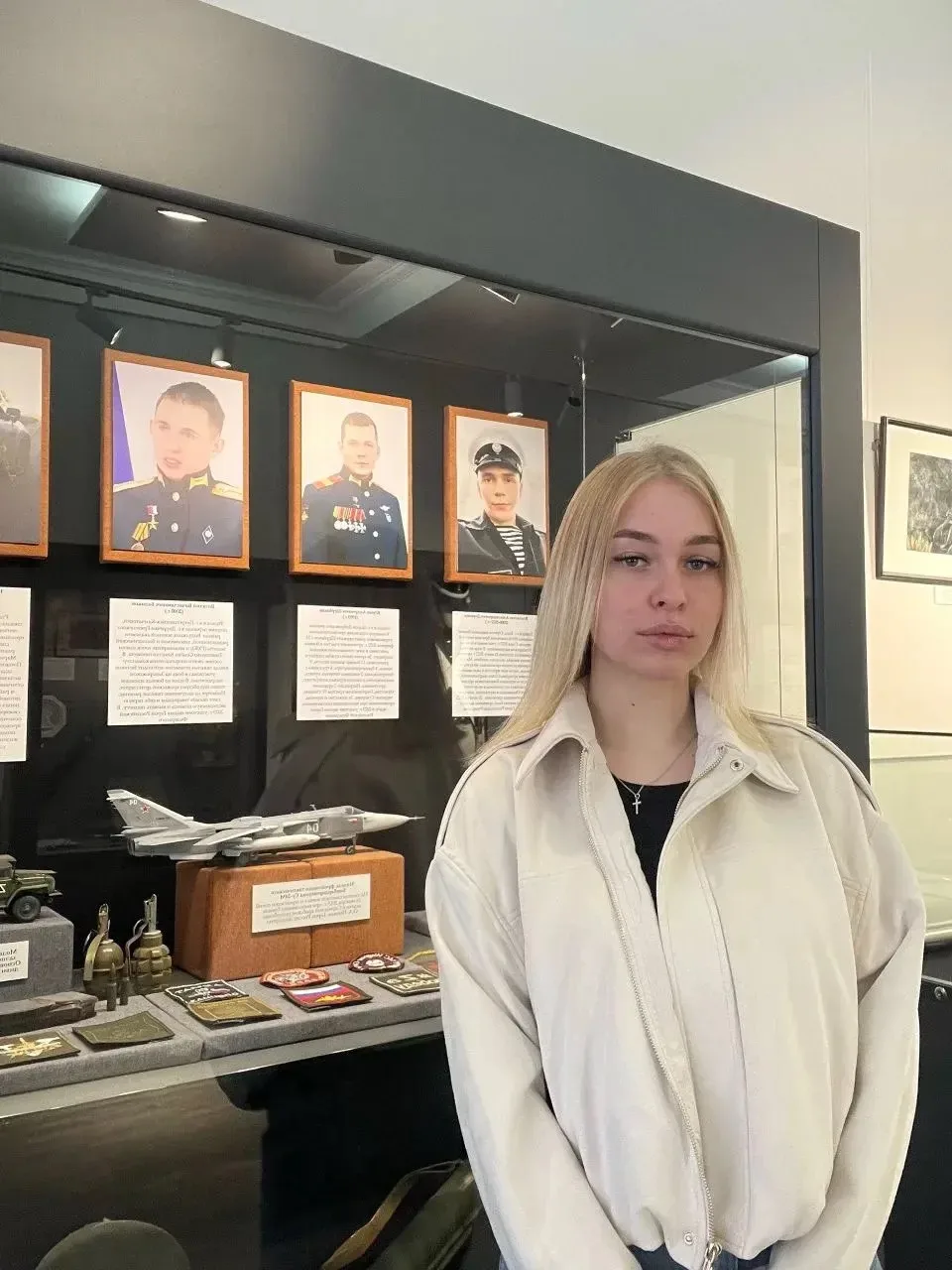 🇷🇺Студенты патриотического объединения " Наследники ПОБЕДЫ" ( руководитель Бобряшова С.А.) посетили 