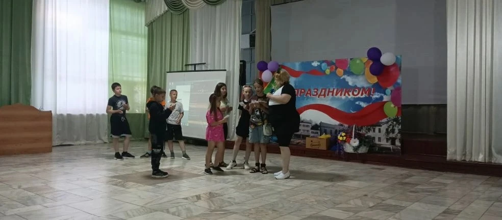 3 июня в Доме культуры поселка Красногвардеец в рамках периода летних каникул состоялас...