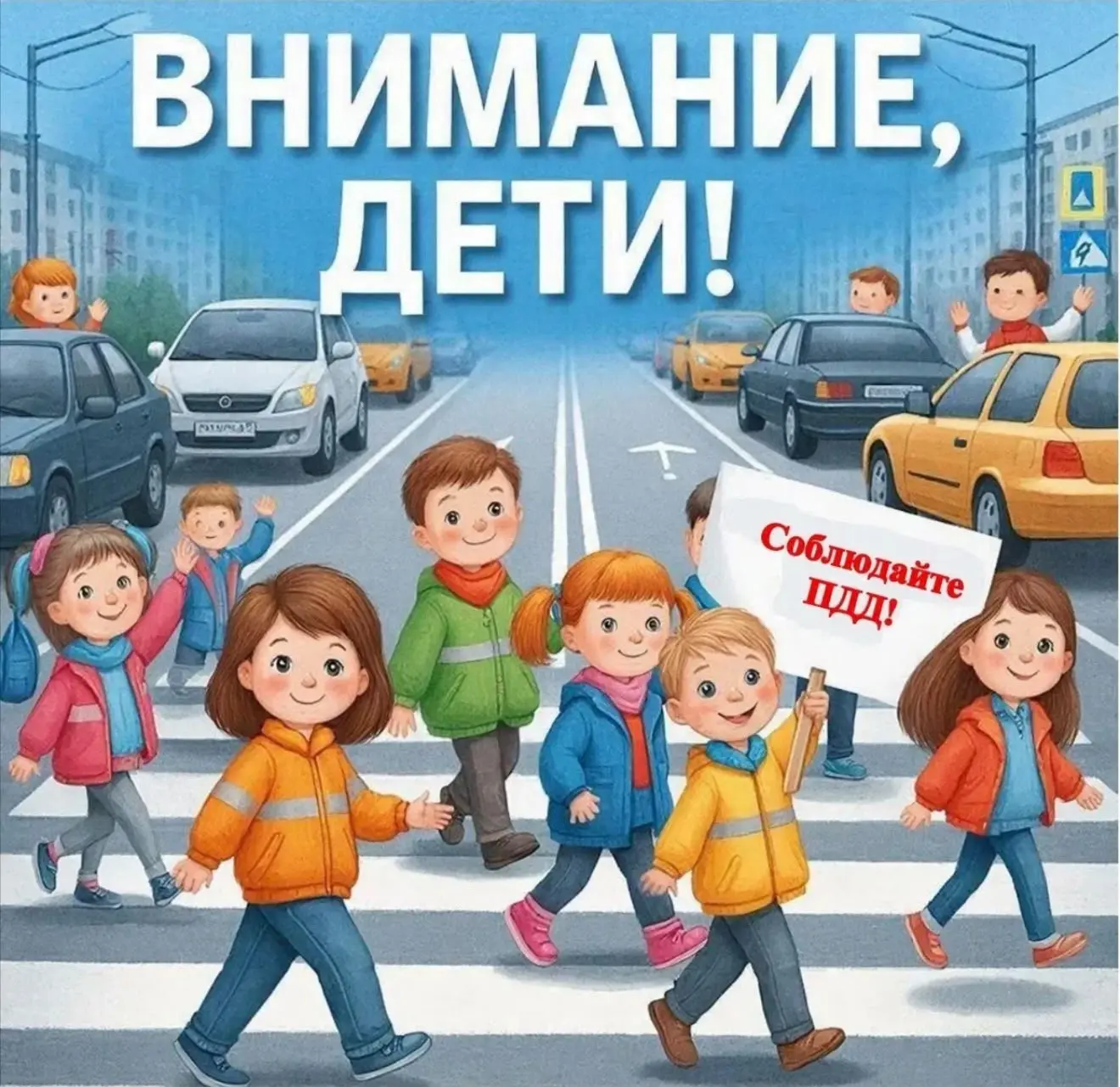 📌В Кизлярском районе стартовал третий этап акции «Внимание – дети!»