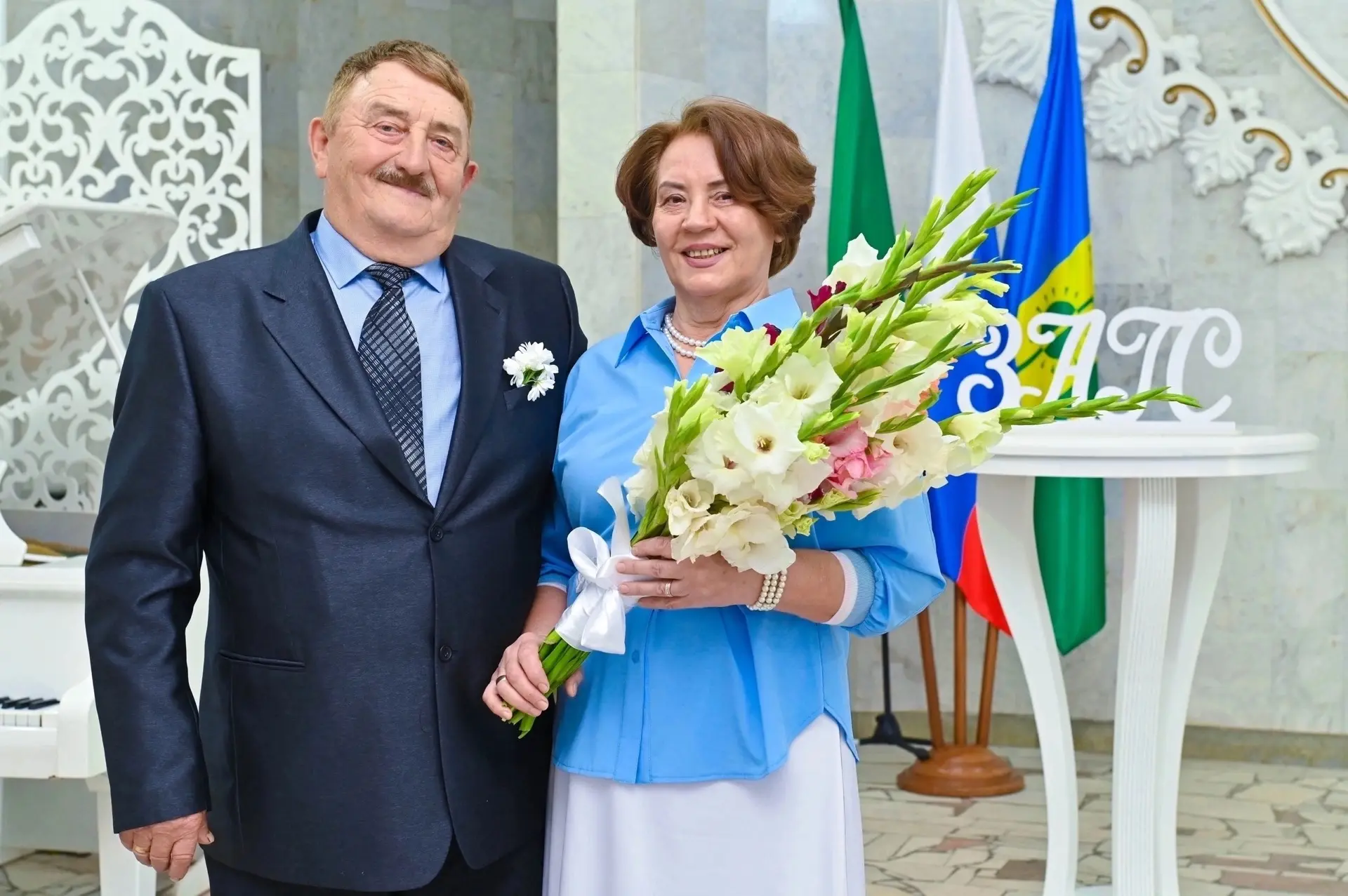 Полвека рука об руку 💞