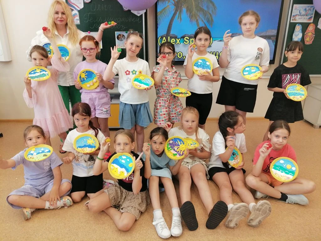☀️ Гости в нашем лагере!!! ☀️ 
В рамках педагогической практики слушателей кафедры переподготовки Мо