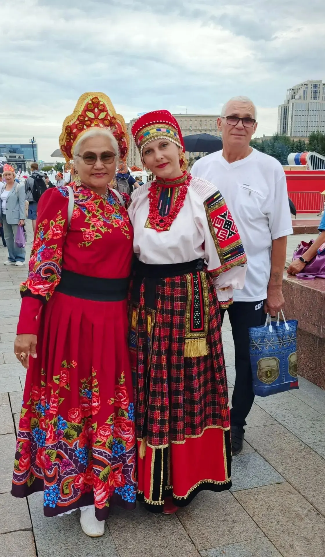 🇷🇺 «Активное долголетие» на «Русском поле»: как мы отметили День флага!