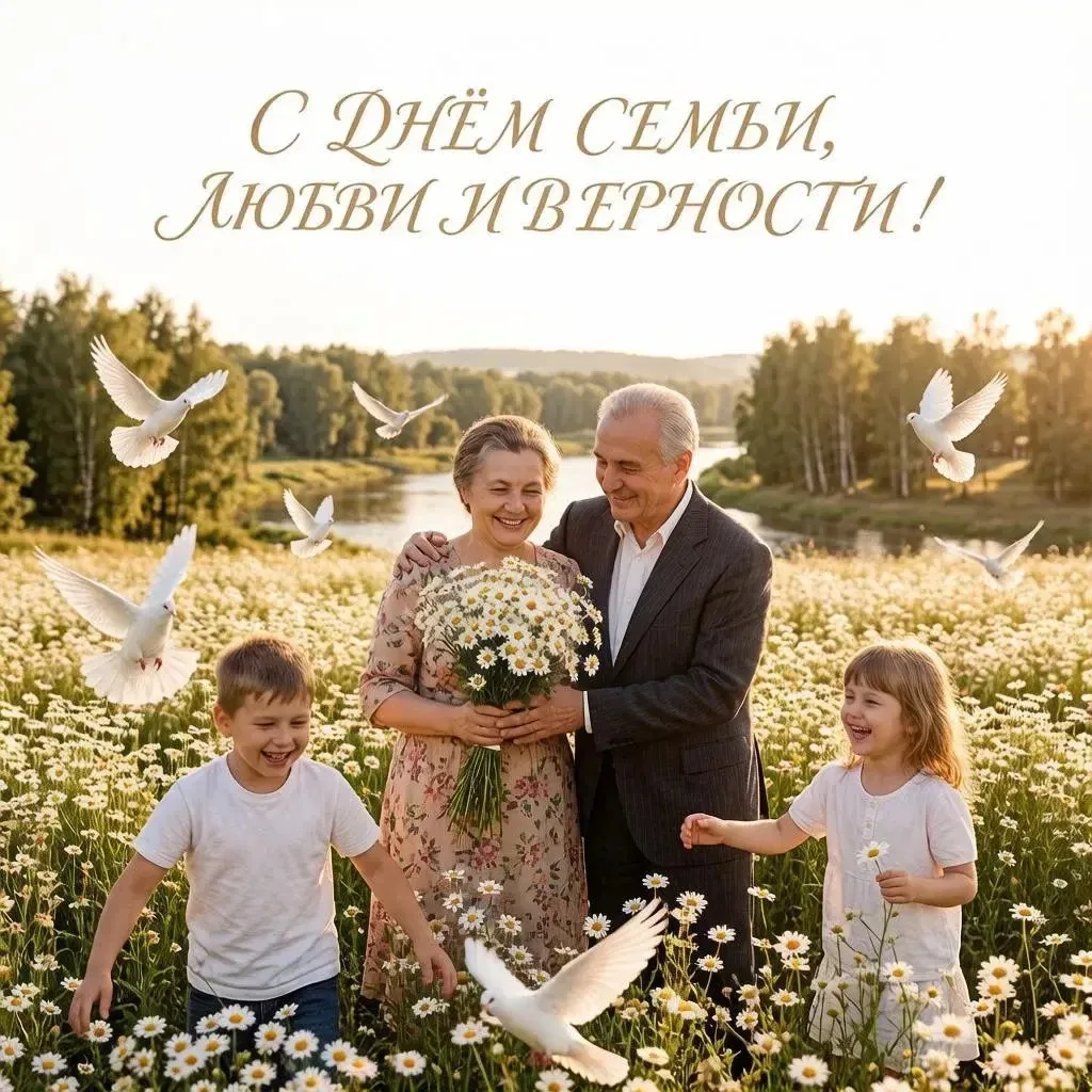 С Днем семьи, любви и верности!

Дорогие ученики, родители, учителя и выпускники нашей школы!
Сегодн