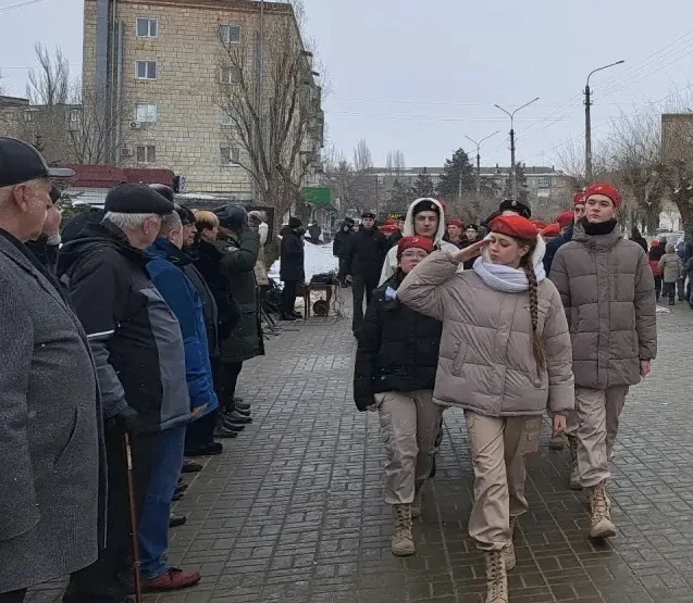 #СШ12_ГодЗащитникаОтечества #ГеройРоссии #АлександрКолгатин #МыПомнимЧтимГордимся #26летПамятьЖиветП
