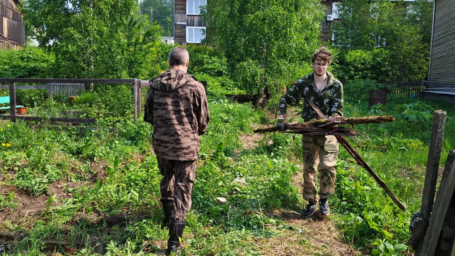 🔥 В округе полным ходом идут противопожарные пятницы и субботники!
