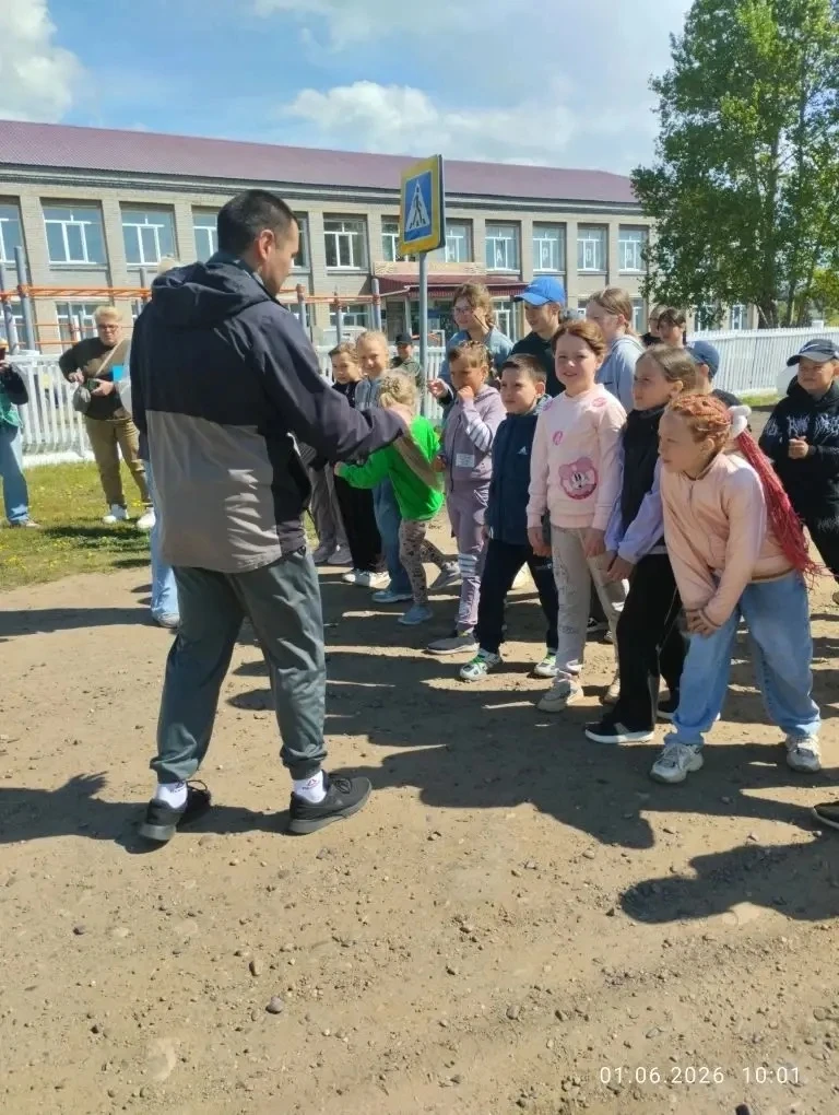 1 июня "День защиты детей" и первый день нашего оздоровительного лагеря с дневным приба...