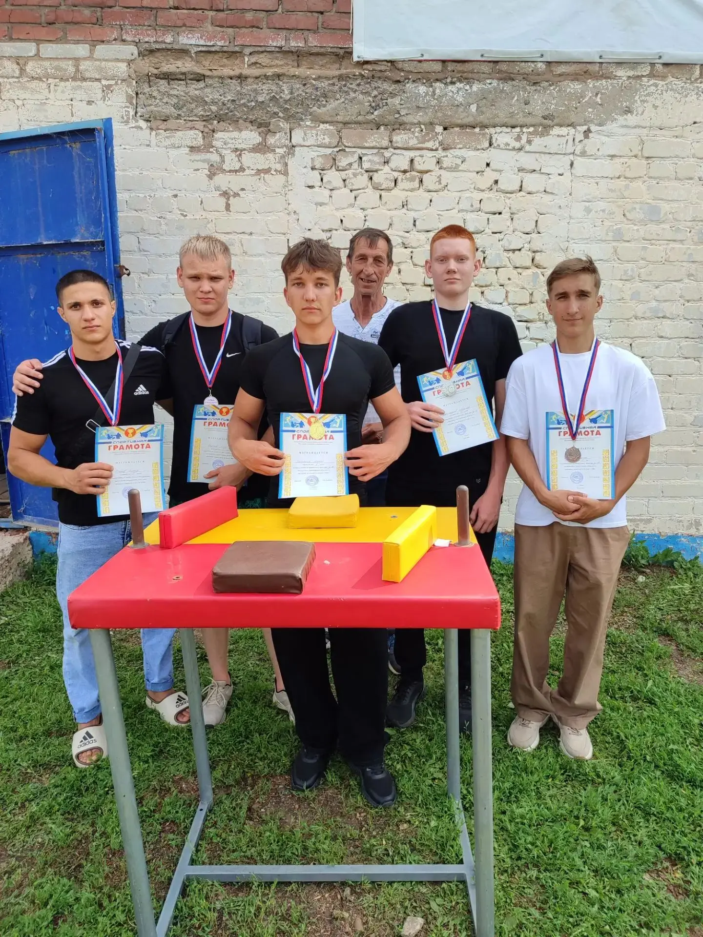 Армспорт💪 наши победители