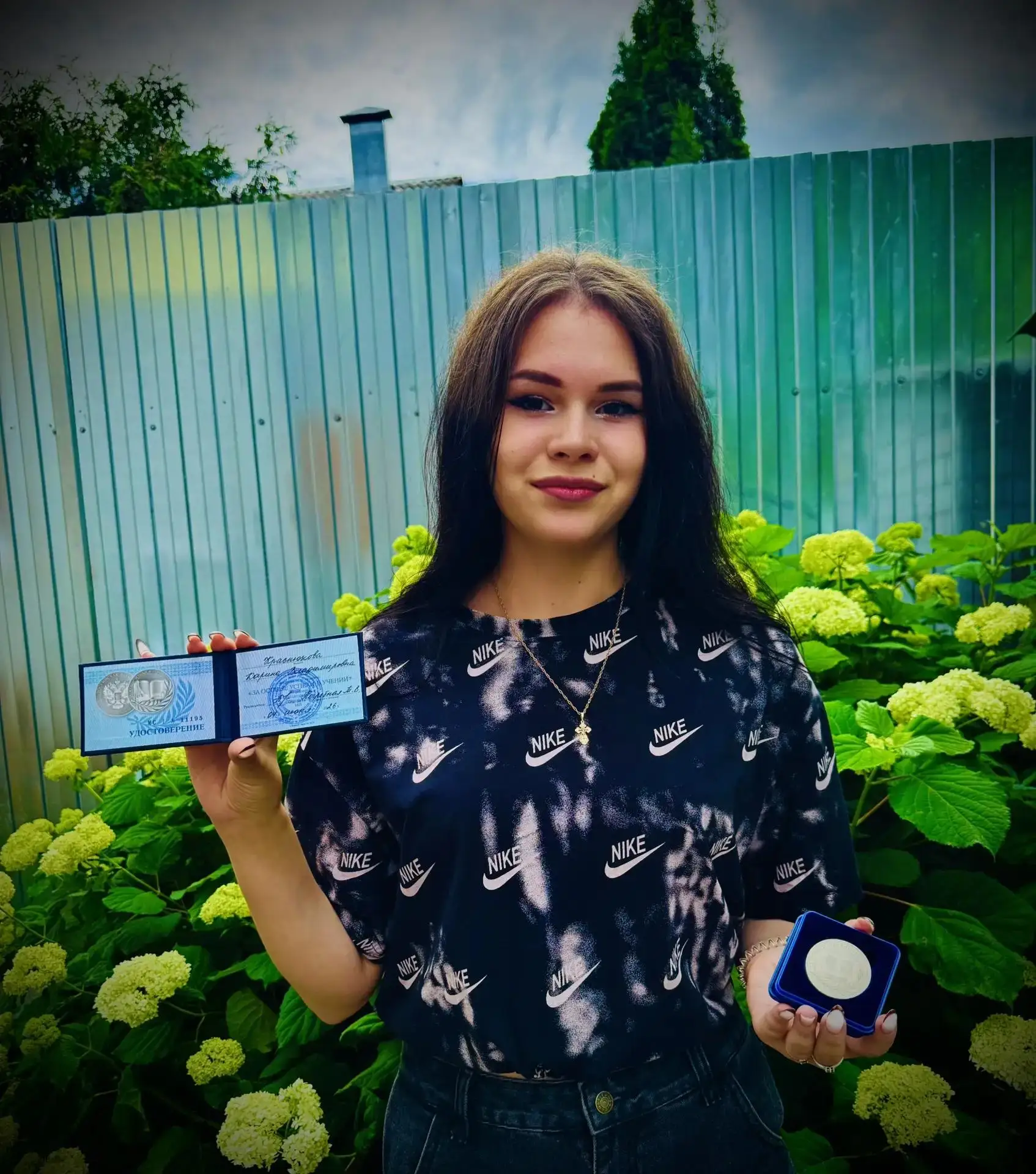 🥈Серебряная медаль - результат высоких достижений и упорного труда в учебе.💪