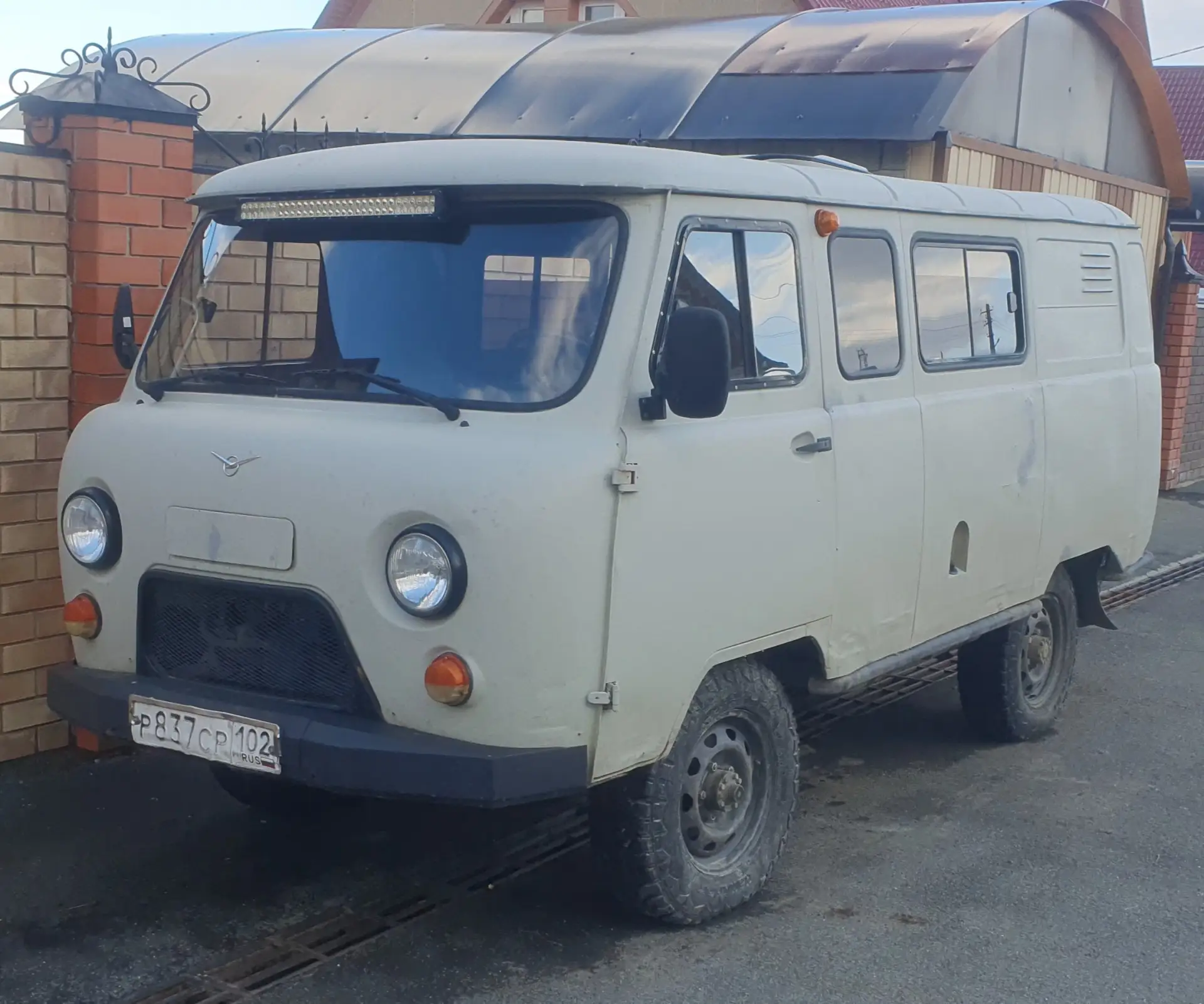 УАЗ 3909 2.7 МТ 2014 г.в.