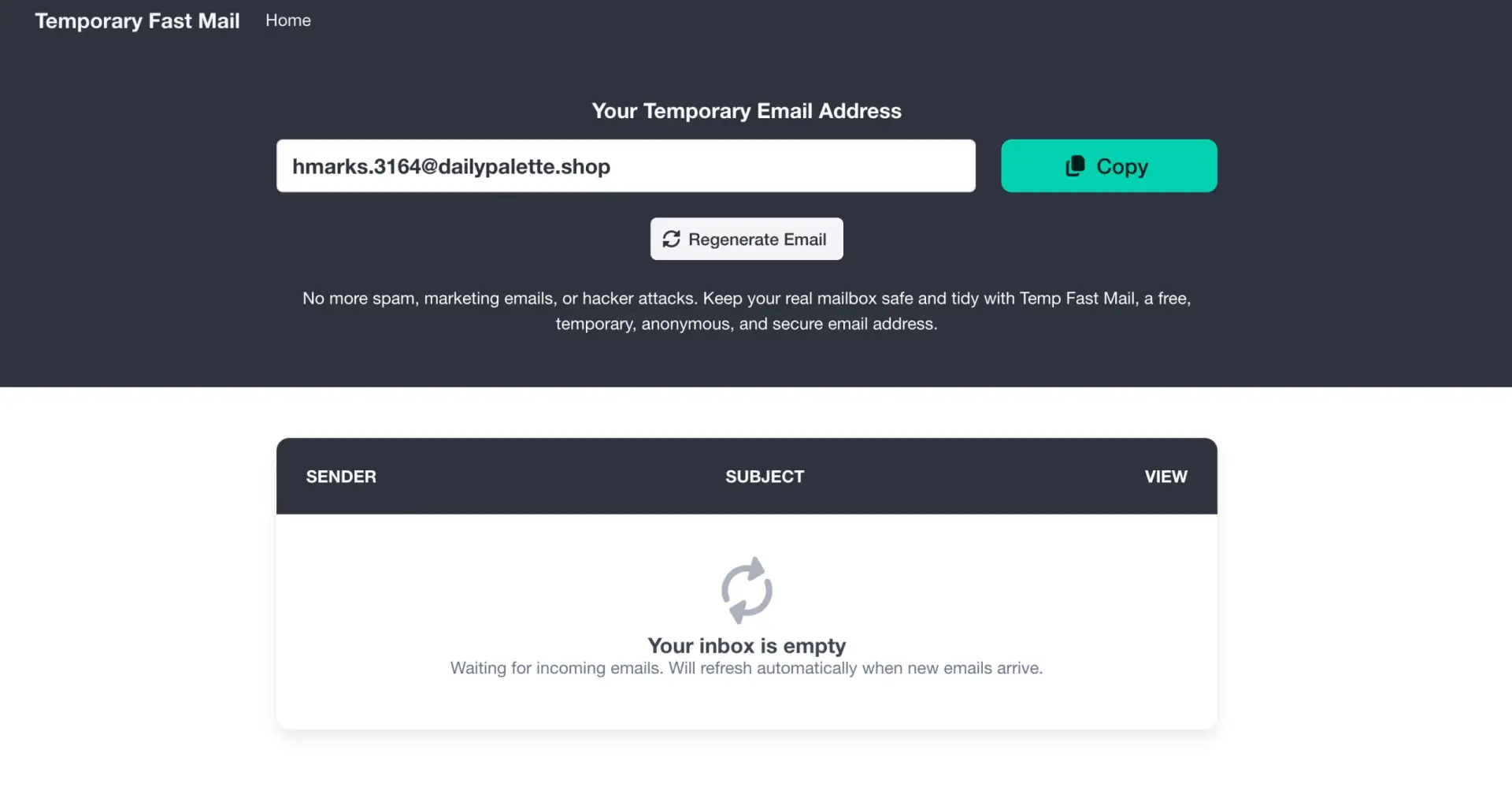 🔥 Твой главный email-адрес уже продан рекламщикам. Вот как это исправить за 5 секунд.

(Спойлер: не