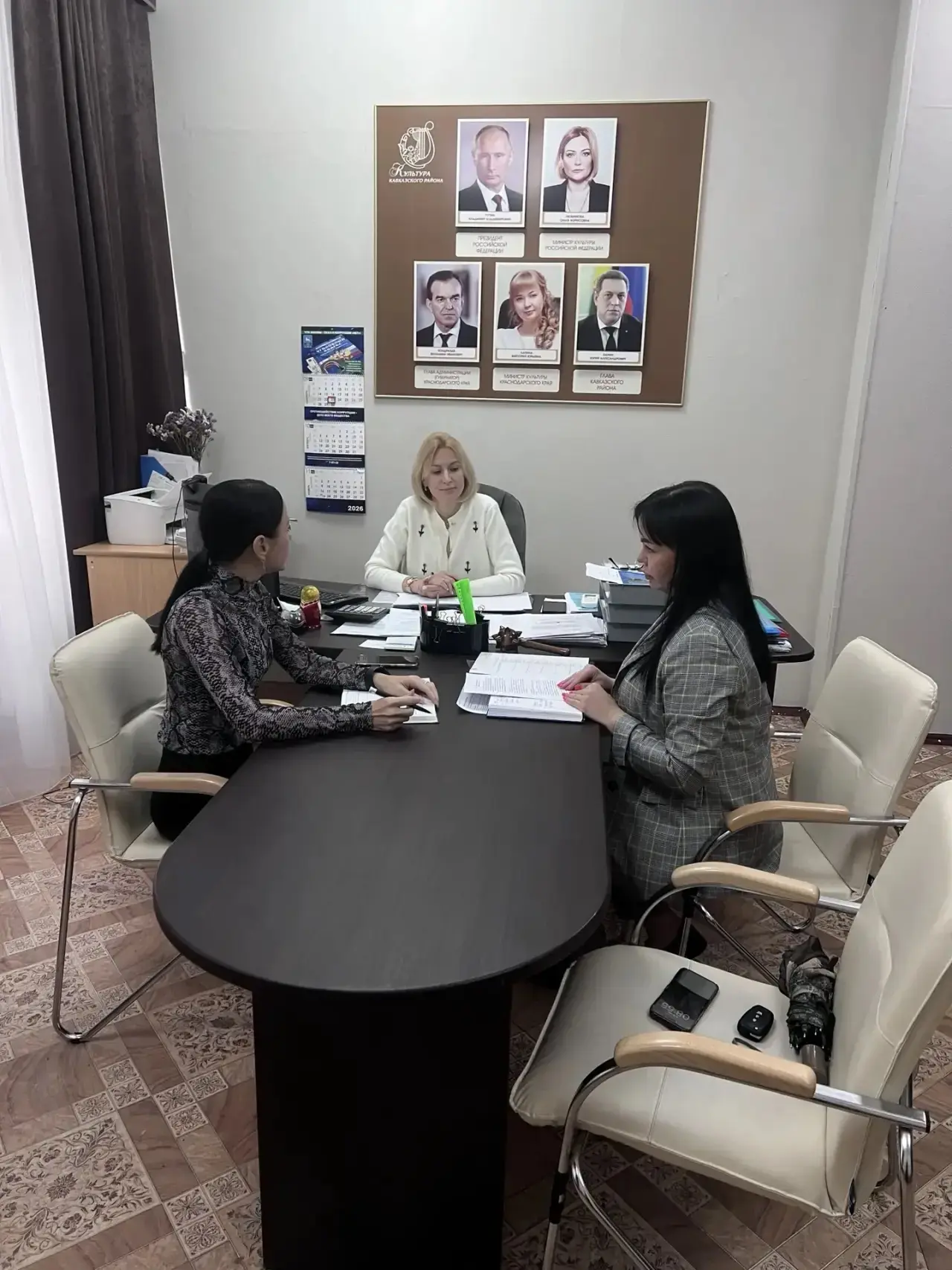 Развитие Домов культуры: рабочие встречи в районе продолжаются