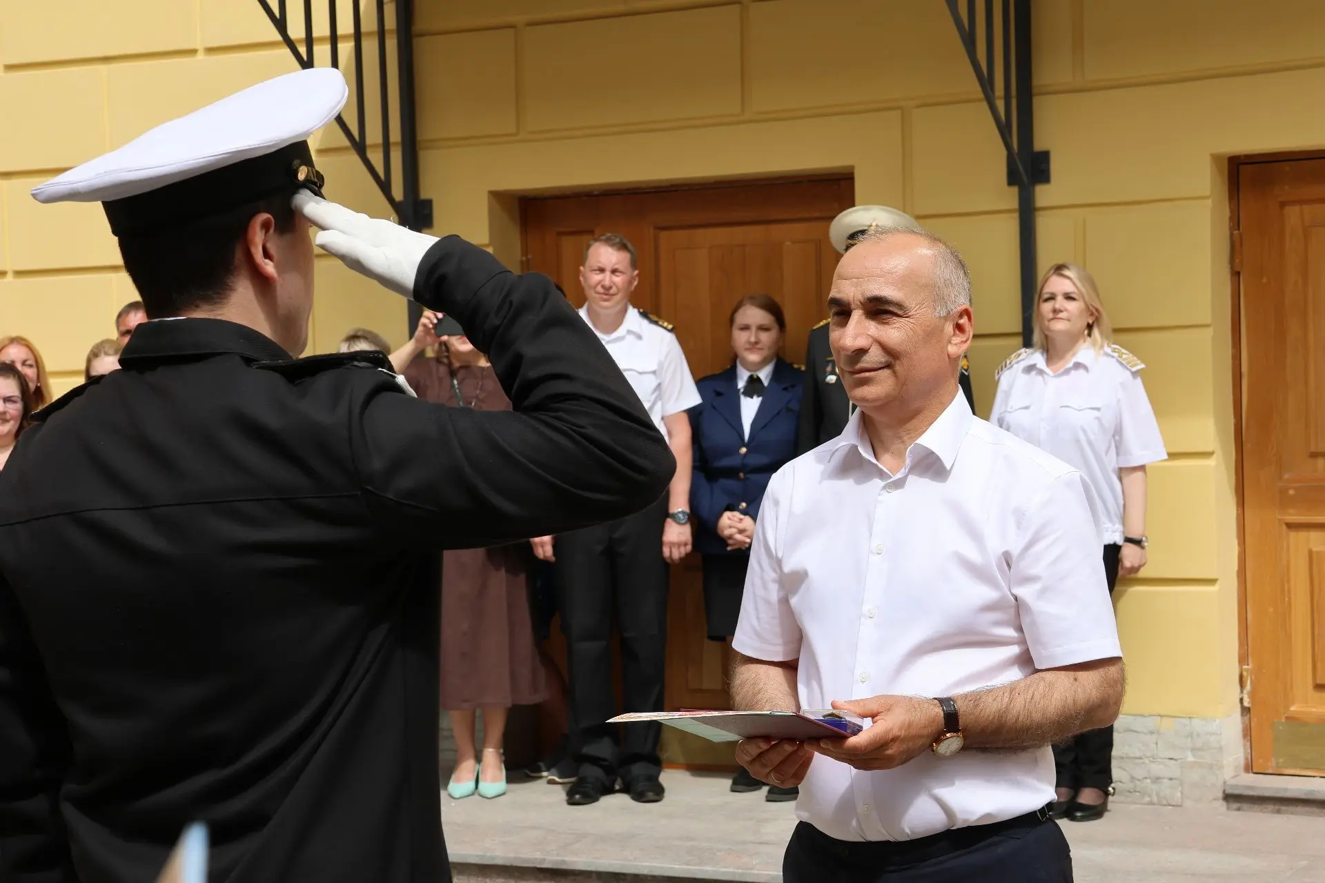 🎓 В СПбМРК прошло вручение дипломов