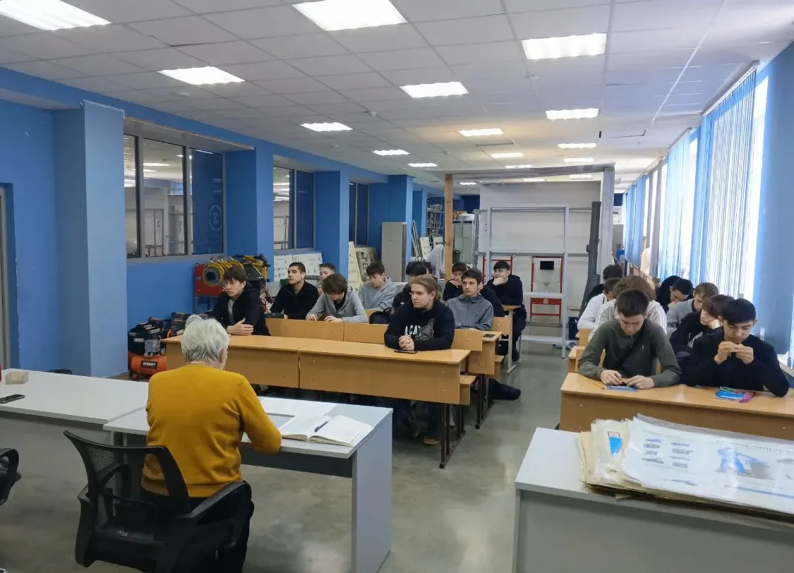 ГУП РБ «Уфаводоканал»  организовал выездную встречу со студентами Башкирского колледжа архитектуры, 