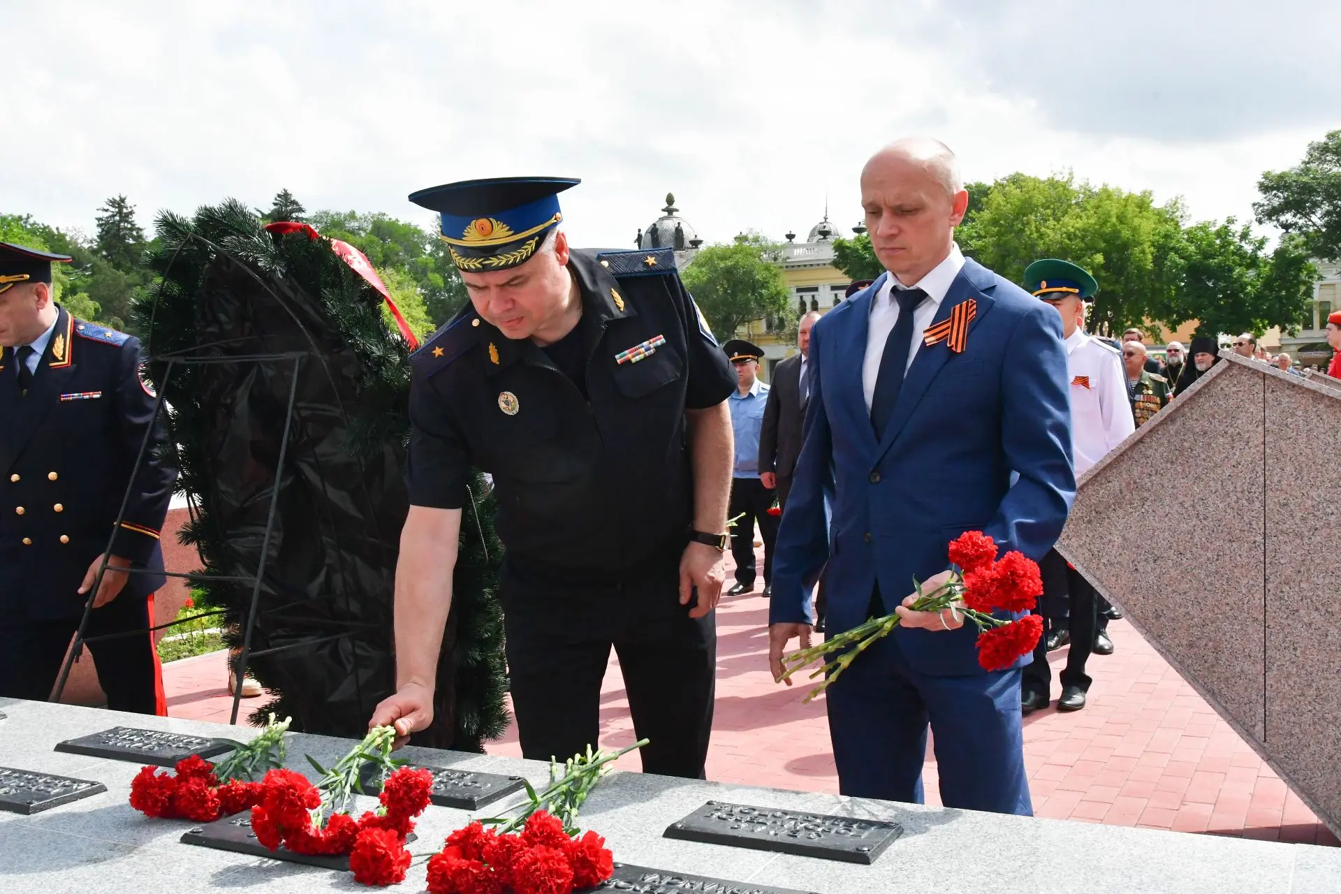 Депутаты городской Думы почтили память амурчан, погибших в годы Великой Отечественной войны
 
22 июн